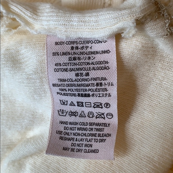 NWT Free People Distressed Tank - Picture 7 of 8